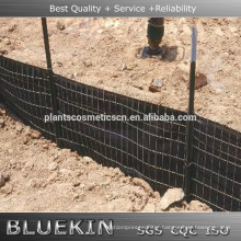 14 GA Wire Mesh 2"x4" wire backed Silt Fence